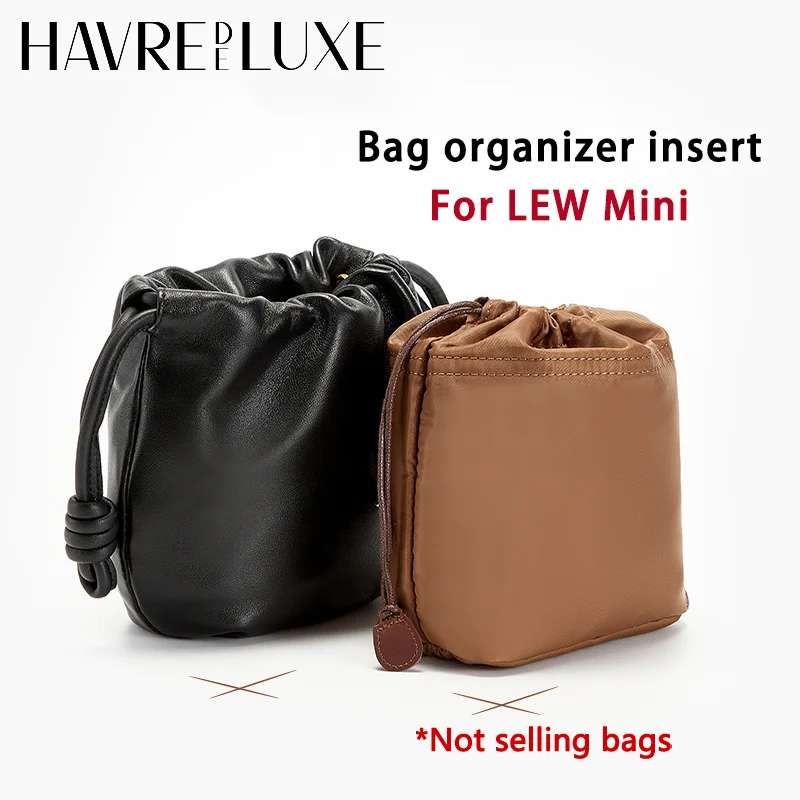 Bag organizer insert For women bag mini durable lightweight bag support storage inner modification bag accessories