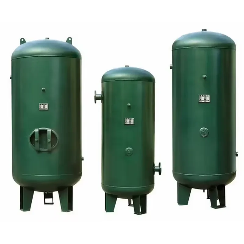 for 1000L Stainless Steel Compressed Air Storage Tank High Pressure Receiver Vessel Industrial Air Compressor Accessories