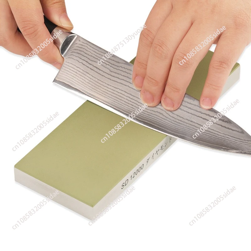 Household Knife Sharpener Kitchen Knife Sharpener High Grit Oil Stone Resin Diamond Knife Sharpener