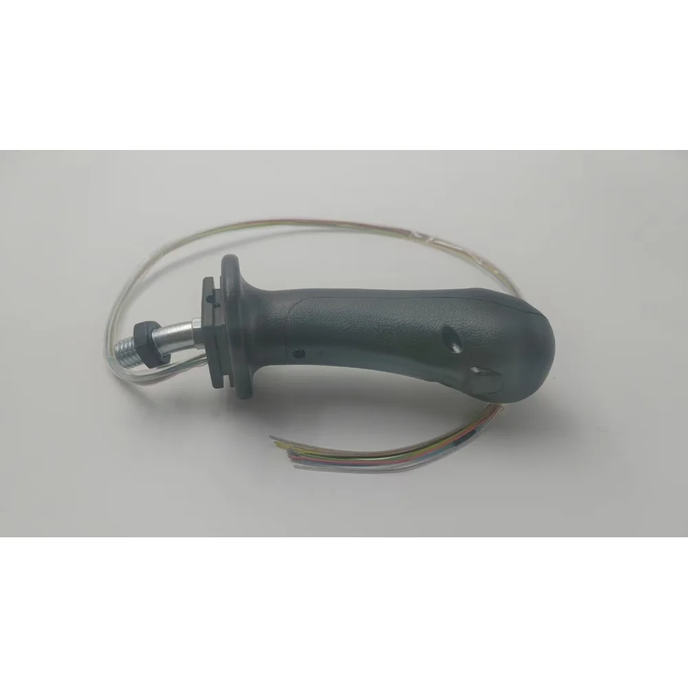 For ERUH1-6.0-DH89-CN TD410246 Joystick Handle Glued Horn Button Switch Control Device Excavator Parts