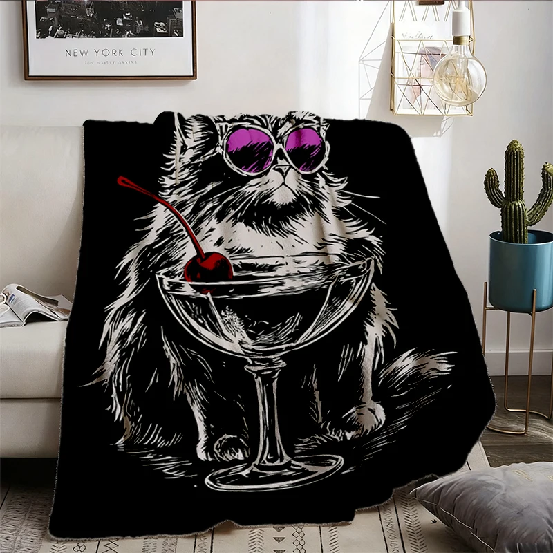Vintage Princess Donut Approved Flannel Blanket, Desperado Club Flannel Throw, Mama Needs A Night Off Cozy Blanket