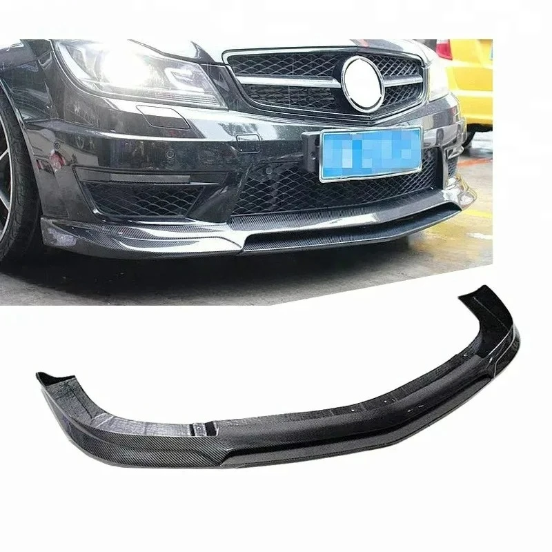

ForBenz W204 C63 507 Carbon Fiber Front Lip