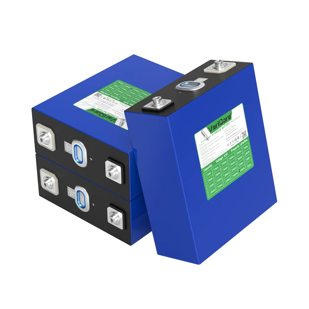 1 pièces Grade A 3.2V 360Ah LiFePO4 batterie Rechargeable Lithium fer Phosphate pour 12v 24v 36v voyage camping-cars solaires voiturette de Golf Yacht