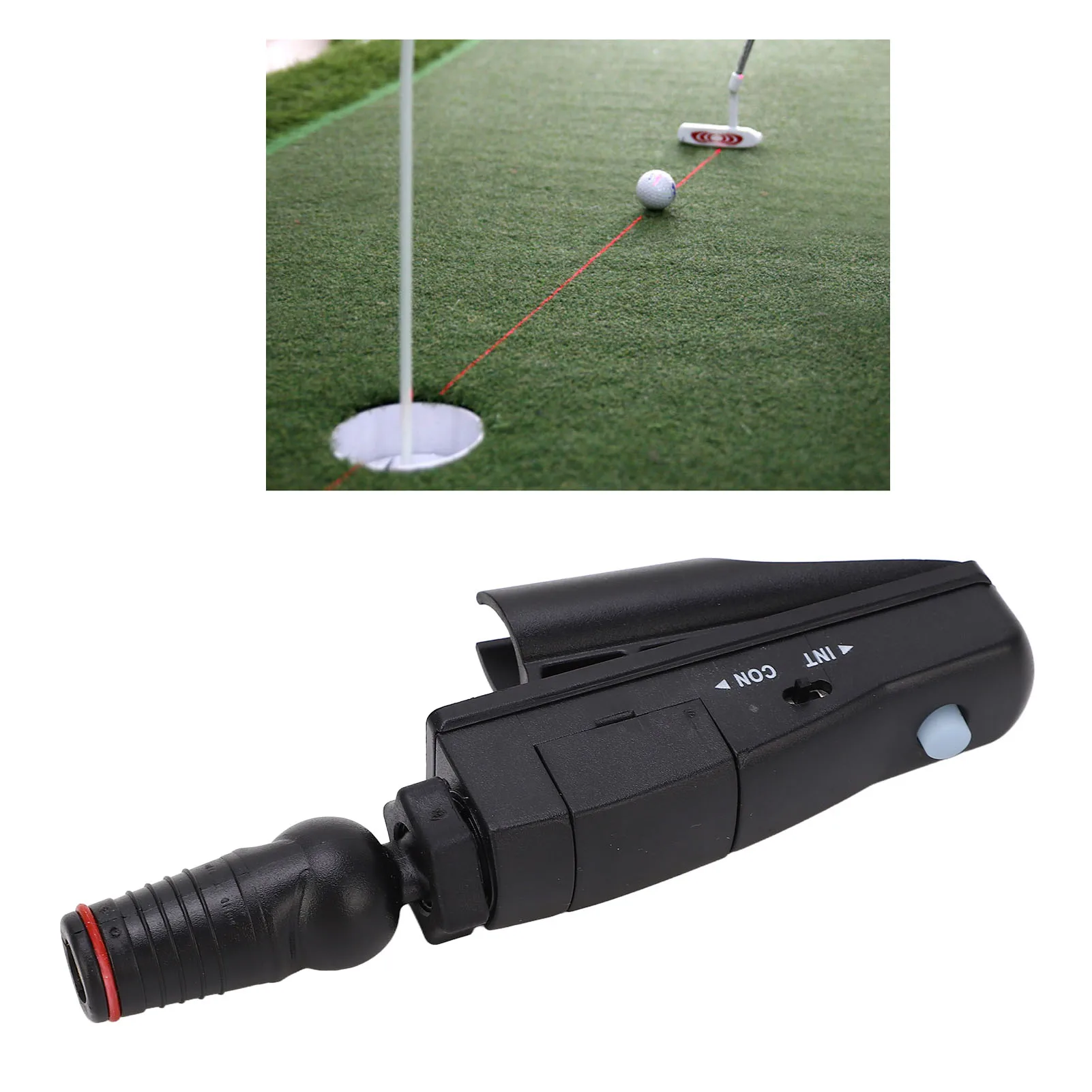 Golf Putter Sight Infrared ABS 450MAH Golf Swing Laser Corrector For Golf Training