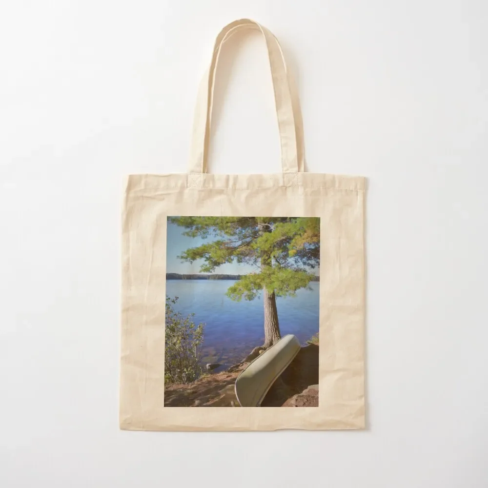 

Algonquin Provincial Park Tote Bag Shopper eco bag folding sacs de shopping shopping cart bags Tote Bag