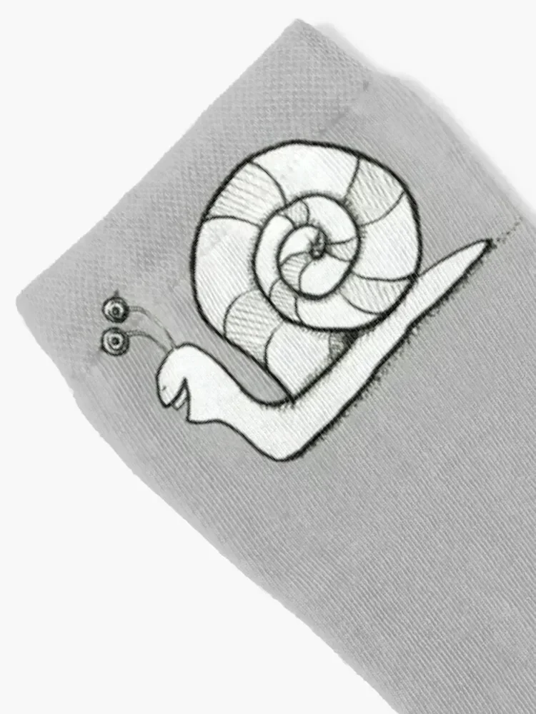 سبيدي الحلزون الجوارب هدايا الشتاء الثلوج جولف الرجال الجوارب للنساء الرجال مضحك جورب kawaii كرة القدم الذكور الجوارب النسائية #2