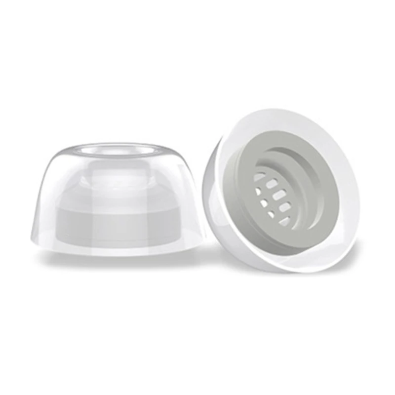 1ชุดเคล็ดลับสำหรับ Freebuds Pro TWS2หูฟังซิลิโคนหูหมวกโปร่งใส