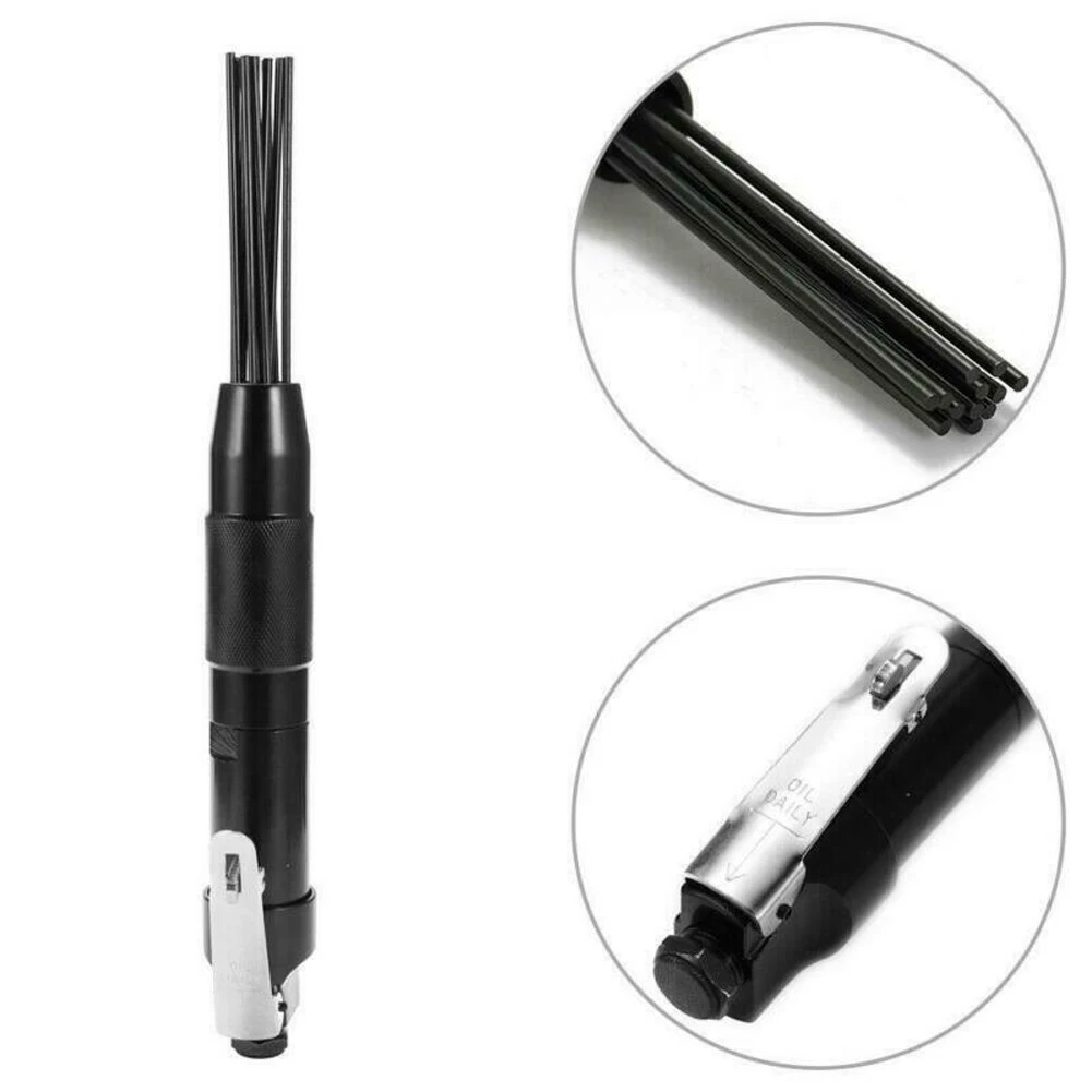 

3 мм пневматические игольчатые скалери, малошумные инструменты для удаления ржавчины, инструменты для удаления сварочного шлака из углеродистой стали для обслуживания автомобилей