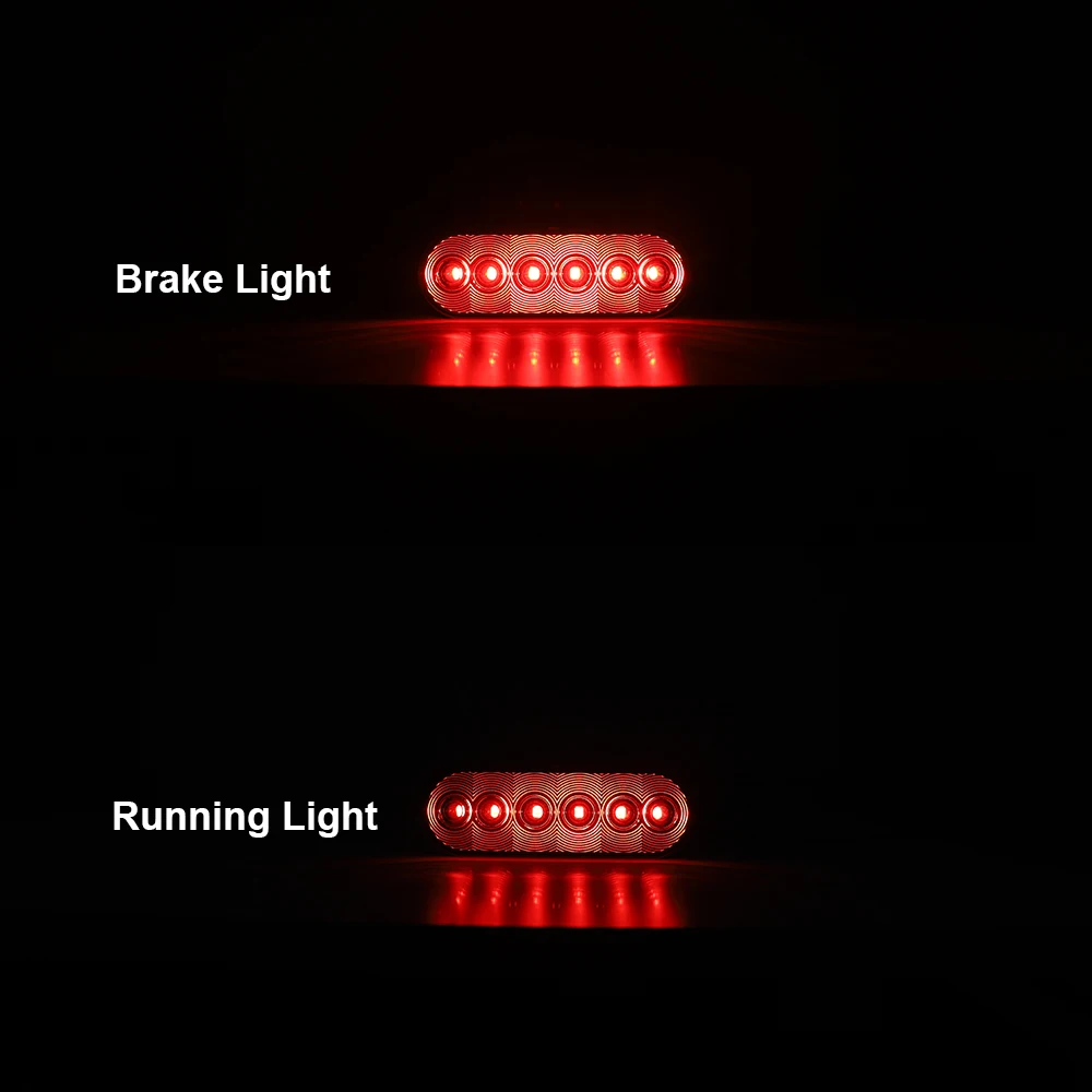 1 pz UTV Luce Freno Fanale posteriore a LED per Can-Am Defender HD5 HD8 HD10 Max 2016-2024 Maverick Trail 1000 800R # 710004257