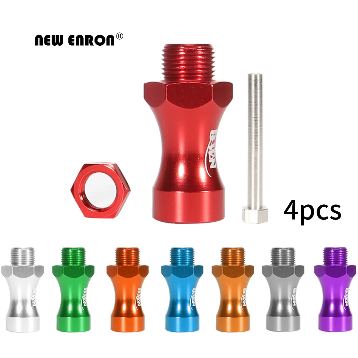 

НОВЫЙ переходник ENRON от 12 мм до 17 мм 30 мм N10178 для радиоуправляемого автомобиля TRAXXAS DESC410R/SCT410/SCTE/SLASH