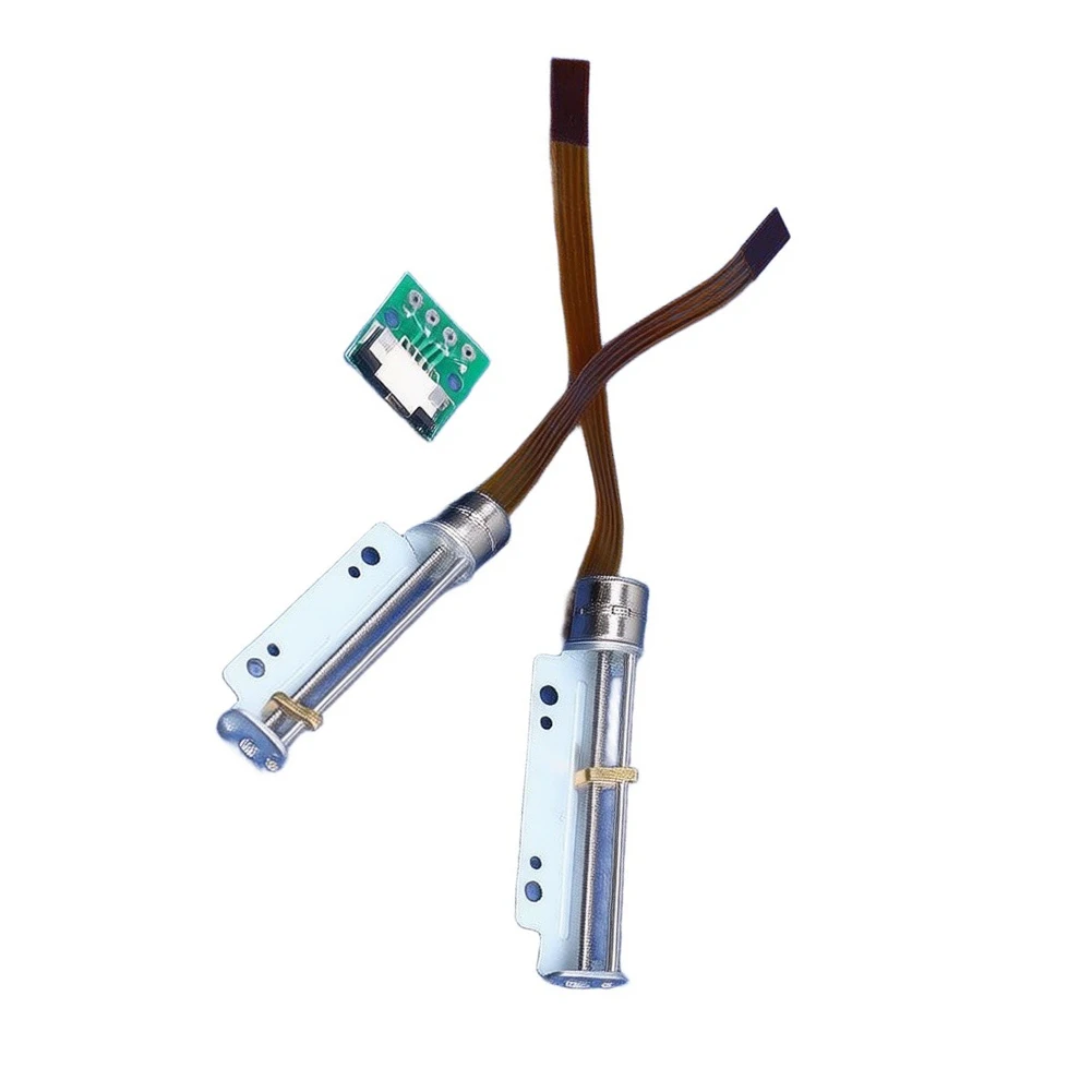 5V-6V 8mm Two Phase Four Wire Linear Stepper Motor With Sliding Rod High For Torque Miniature Actuator For Automation Projects
