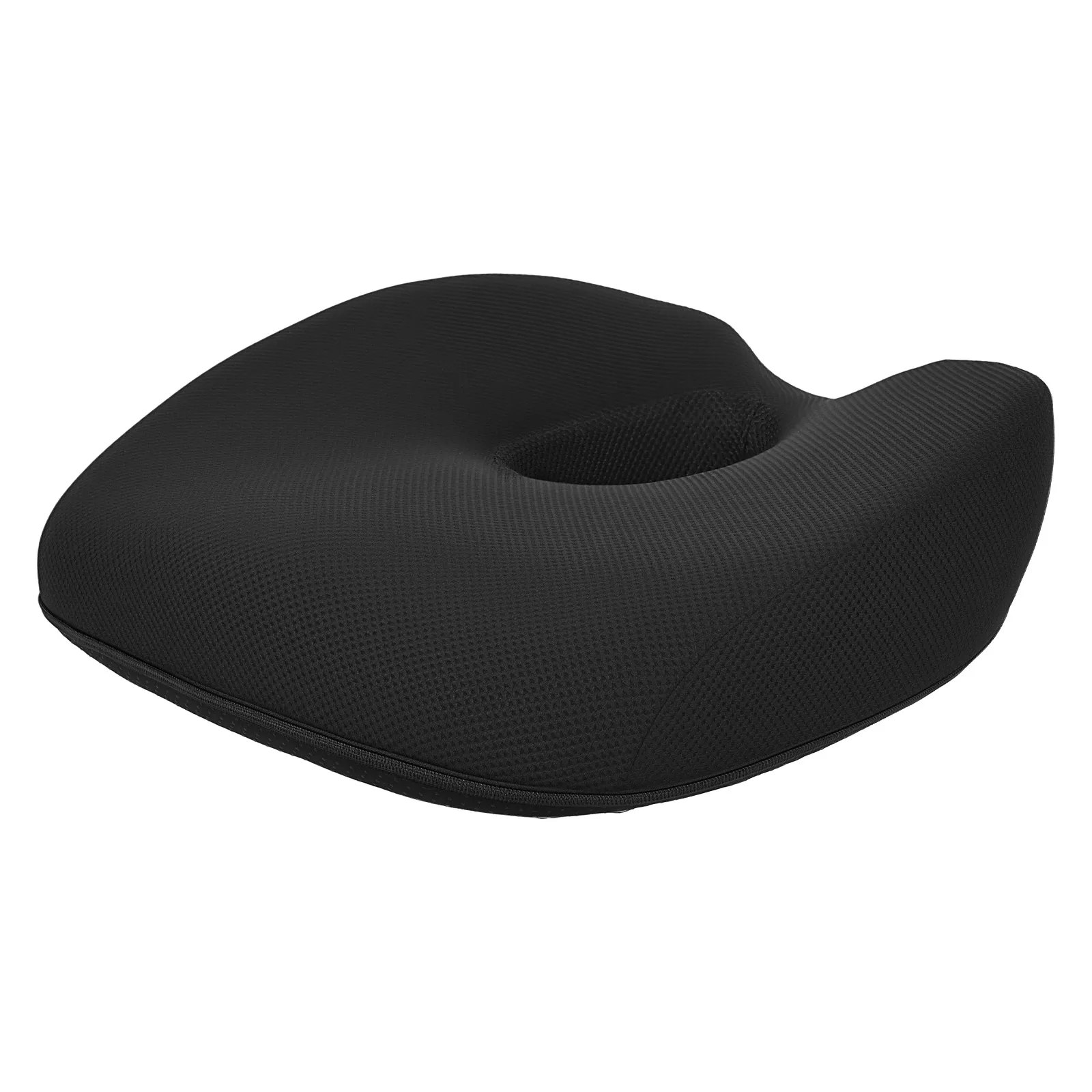 

Innovation Donut Cushion with Scientific Center Hole and U Shaped Cutout Comfortable Seat Cushion for Tailbone Pain Relief and