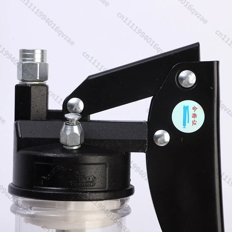 Wholesale Transparent Butter Gun 800cc High Pressure Hand Tools Manual Double Pistol Butter Gun