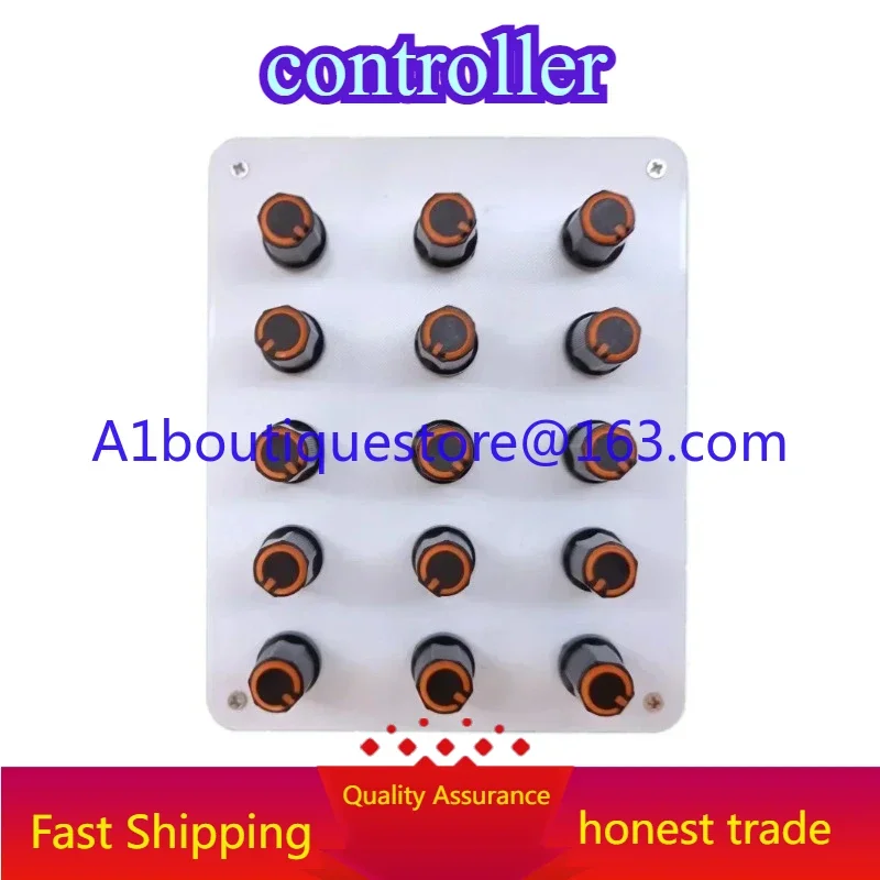 カスタムcc情報ミディコントローラー,15ノブ,ボリューム,USB-Cインターフェイス,音楽ホスト,ソフトウェア