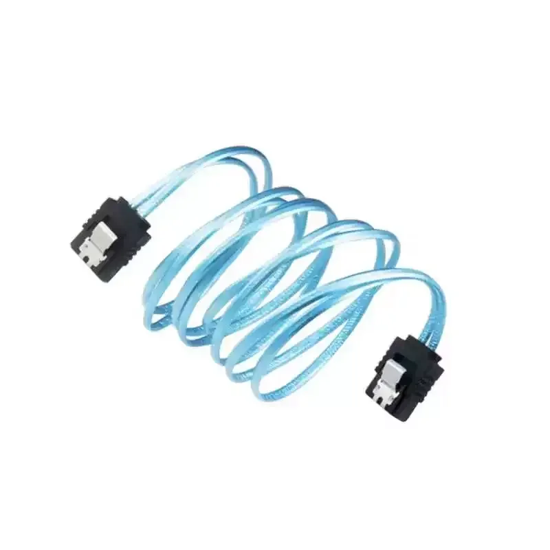 Free Shipping SATA 3.0 High Speed Data Cable for SSD HDD Optical Drive Serial Port Straight Elbow Connection Conversion Cable