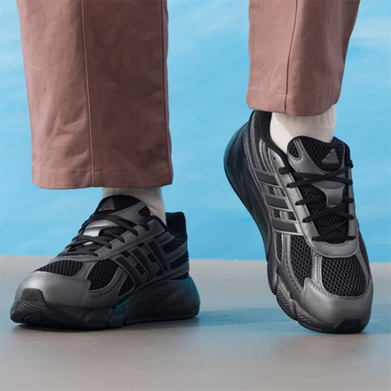 

Adidas Cloudfoam Retro Mesh Running Shoes Breathable Shock Absorbing Athletic Sneakers Men Women JR7229