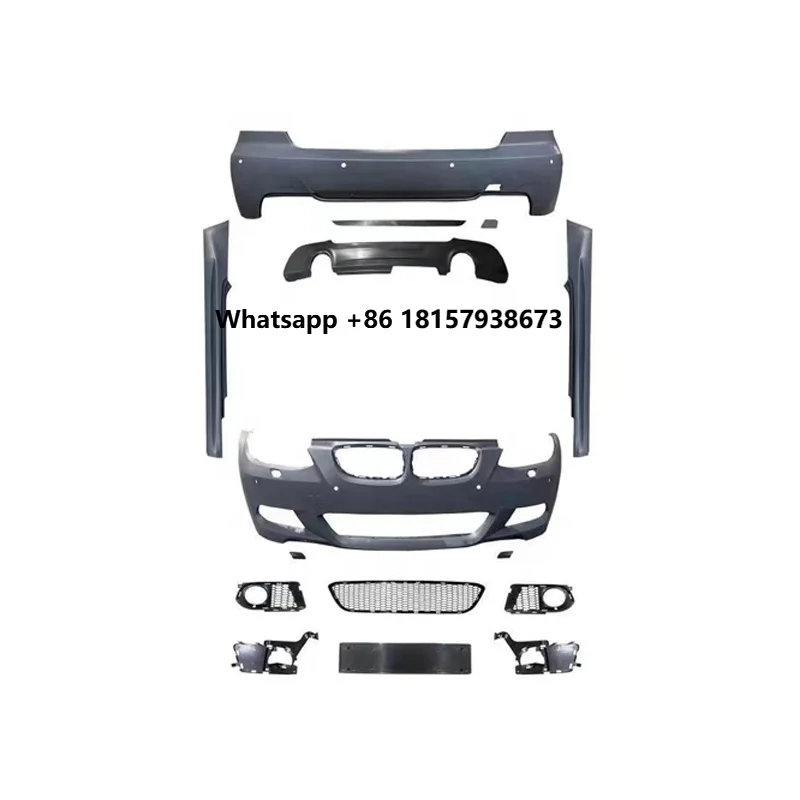 

2005-2012Y 3 Series E92 Upgrade to MT Style Body Kits 3S E92 Facelift Car Bumpers Car Accessories Auto Parts