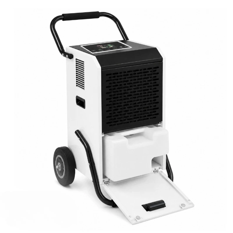 Airo New Electric 50L/Day Commercial Dehumidifier Portable Compressor Unit 220-240V for Basement Warehouse and Garage