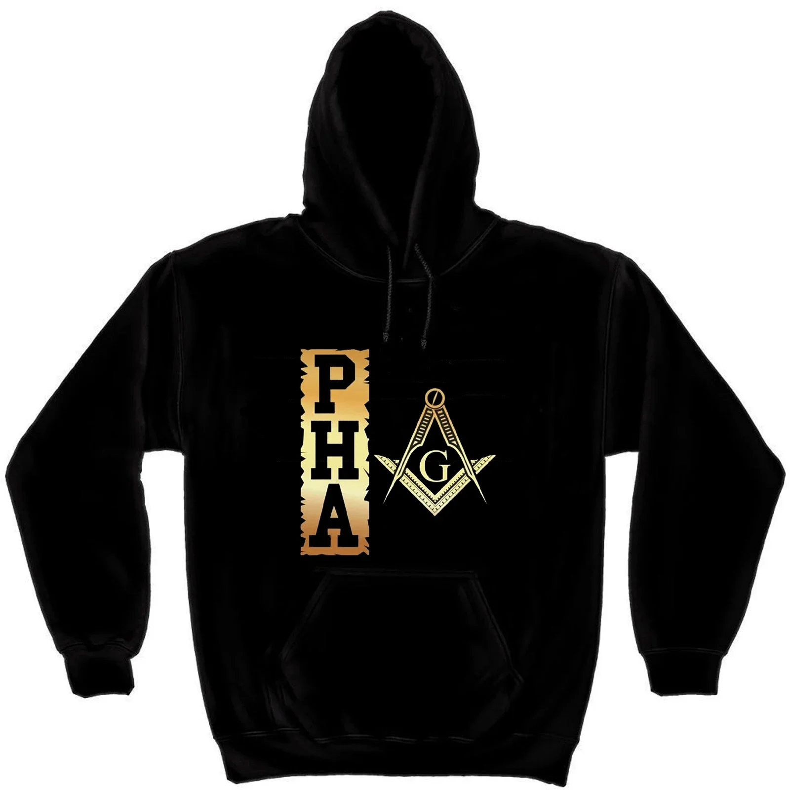 PHA Freemason Prince Hall Mason Masonic Pullover Hoodie New 100% Cotton Comfortable Casual Mens Sweatshirts Fashion Streetwear