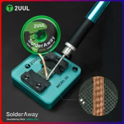 2UUL 10Rolls/Box Soldera Away Desoldering Wick DW11 Mobile Phone Motherboard Welding Solder Remover Flux Wire Repair Tool