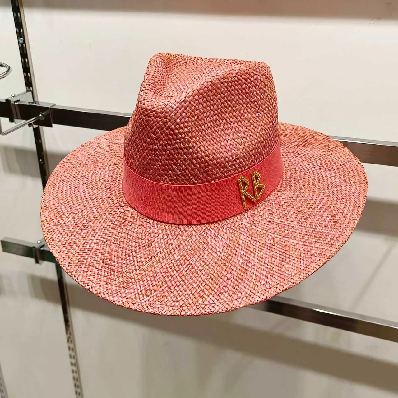 Imported Baocao 2025 new summer straw hat jazz straw hat outdoor travel beach wide brim sun hat hats for woman