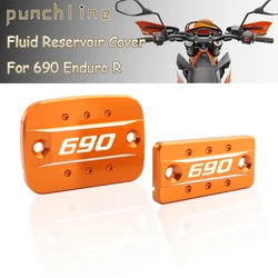 Fit For 690 SMC-R 690 Enduro R 690 DUKE 1050 Adventure R 1090 Adventure R Front Brake Fluid Cylinder Master Reservoir Cover Cap