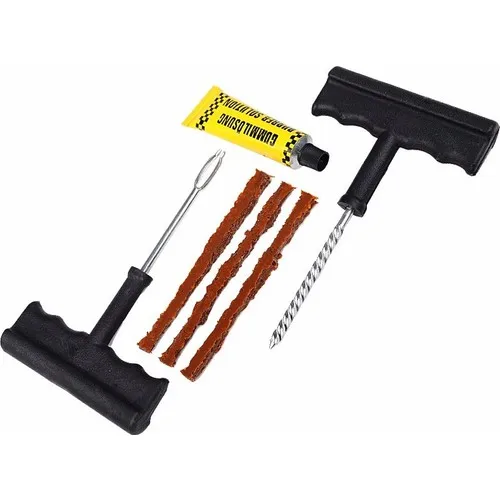 New Tire Repair Kit Car tools Kits Repair Tool For Garage Item Auto Free Shipping Fast Delivery Hot Sale  Best Quality For Autos