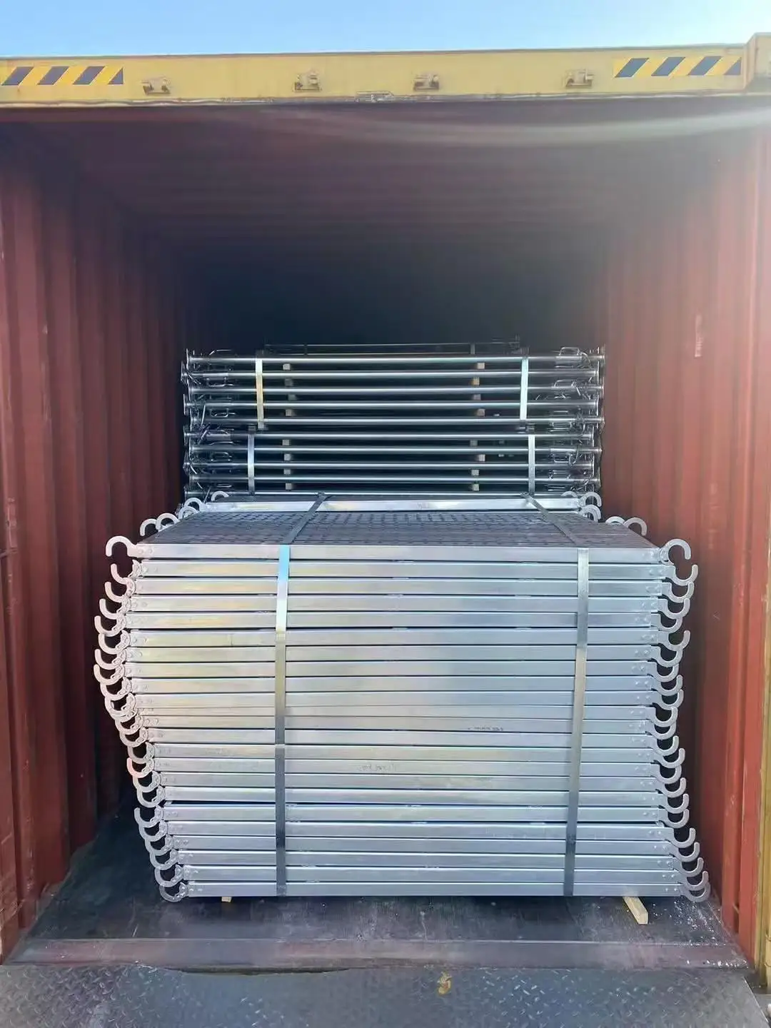 Specialized Production Telescopic Scaffold Safeway Ladder h Frame Scaffolding for Construction Steel