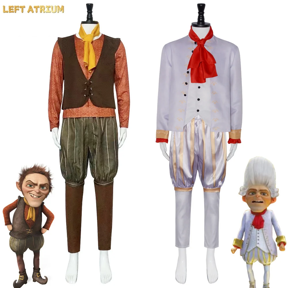 

Monster Shrek 4 Rumplestiltskin Cosplay Costume Rumplestiltskin Cosplay Costume Collection Halloween performance