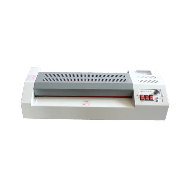 Hot Roll Laminator Machine Portable Laminating Machine Office Equipment Pouch Laminating Machine