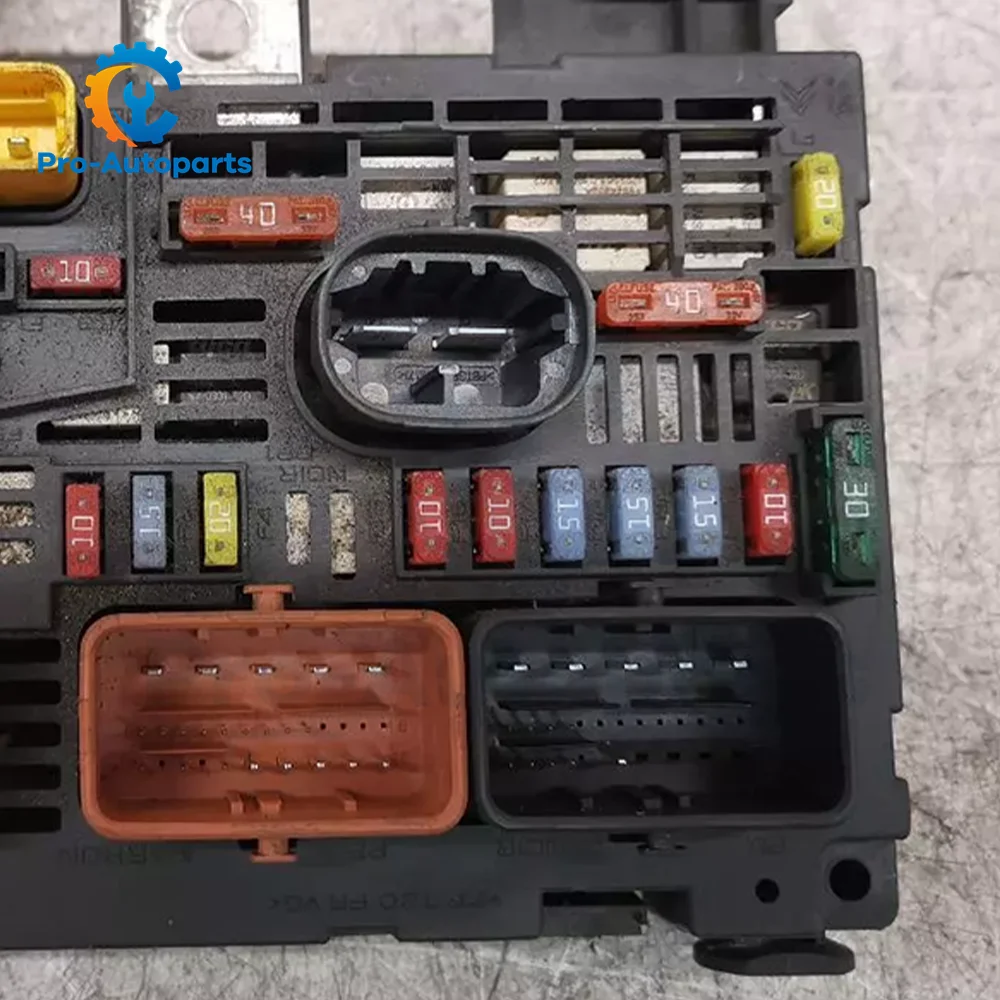 9664705980 BSM Control Module Fuse Box Citroen C4 Picasso C5 III C6 Peugeot 3008 407 5008 RCZ Delphi BSM-R02-00 6500HK