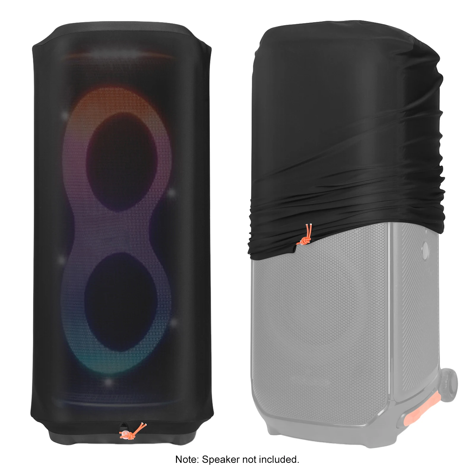 

Портативный эластичный пылезащитный чехол для колонки JBL PartyBox 710, аксессуар