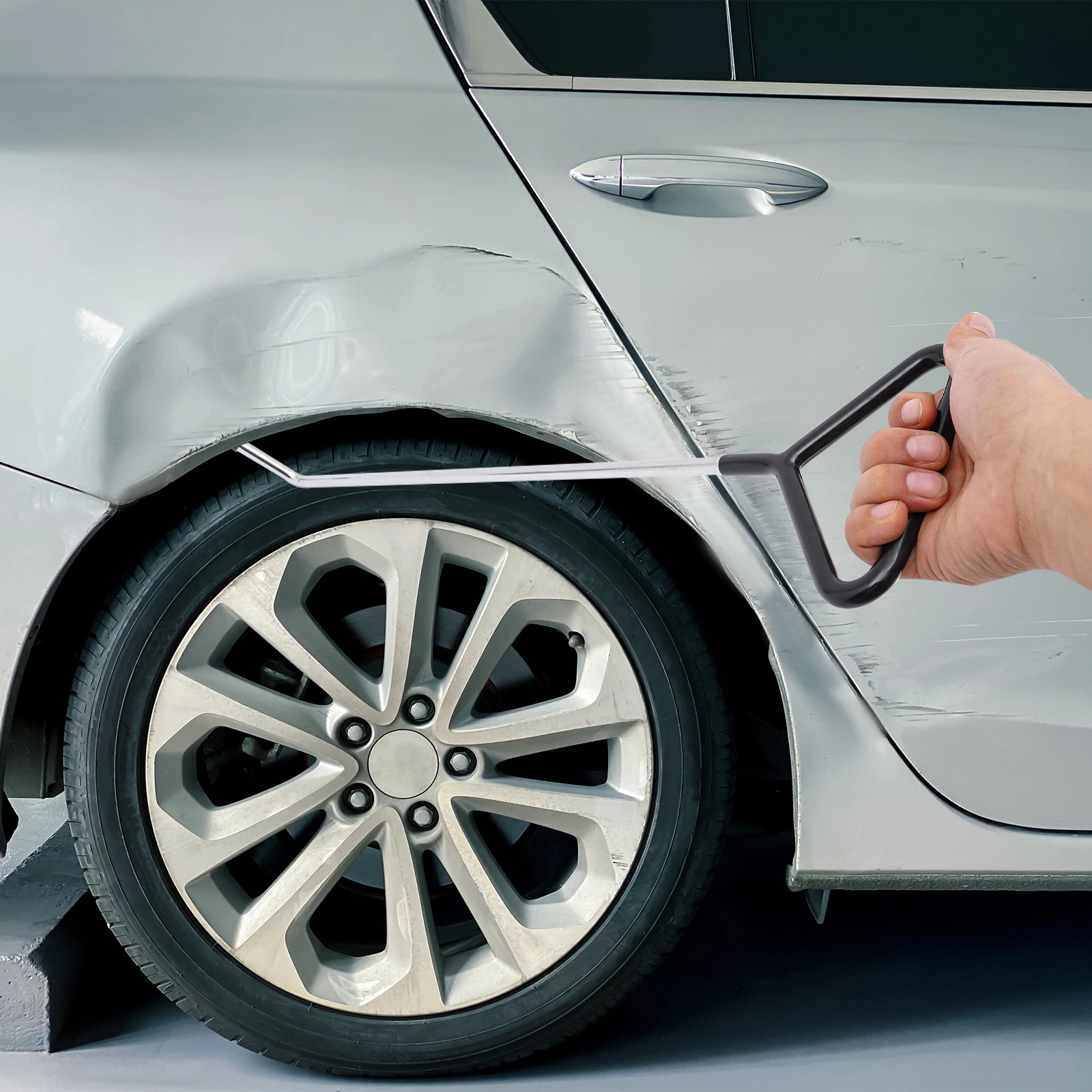 Dellen Reparatur Kopf Relacement Haken Paintless Dent Reparatur Hagel Puller Haube Tür Kotflügel Für Auto Dent Removal Tools – Detail 5