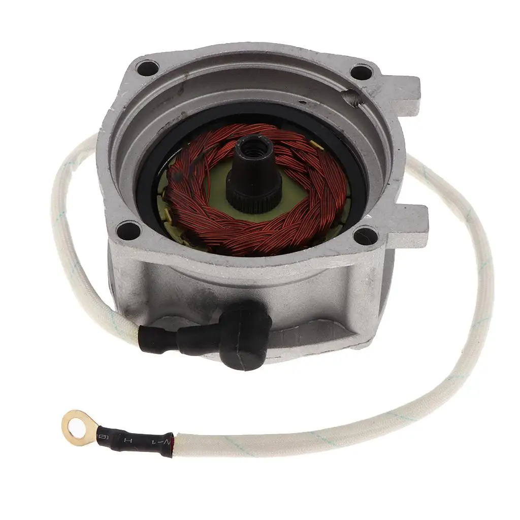 

Стартер из сплава для 2-тактного мотоцикла, электрический запуск, модернизация, подходит для мини-чоппера 49 куб. см, карманного мотоцикла