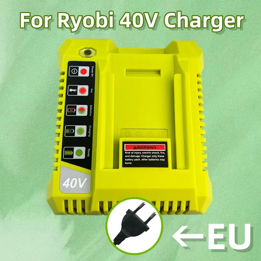 40V 10000mAh Rechargeable Lithium-ion Battery Suitable For Replacing Ryobi Power Tools OP4040 OP4050A OP40201 OP4026