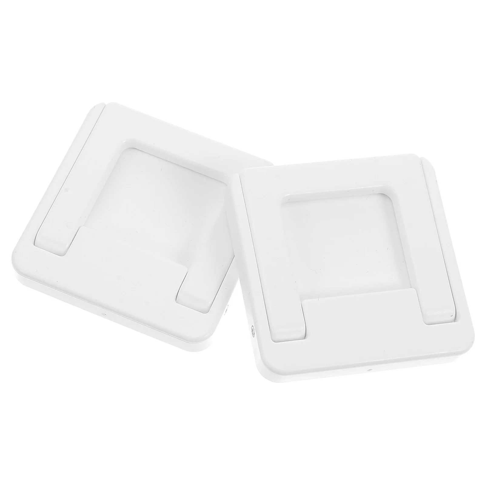 2 قطعة مقابض للخزانة قشر عصا الحديثة درج يسحب للمطبخ الحمام خزانة خزانة الأثاث طوي المضادة للتصادم #2