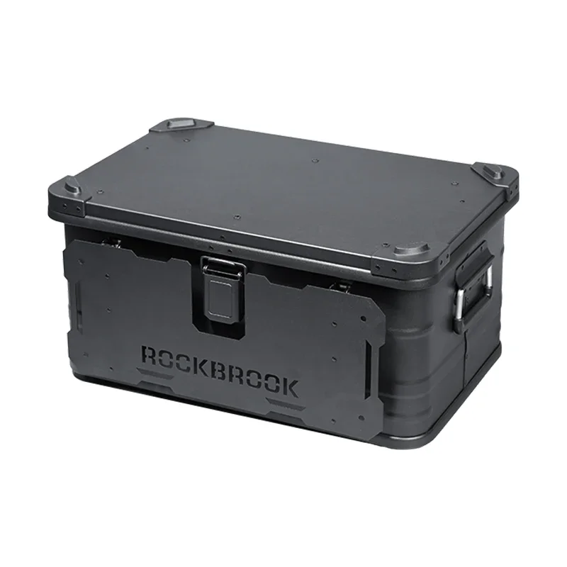 

N7 ROCKBROOK Nestalbe Portable Light Aluminium Table Box Large Car Roof Garden Tool Case Outdoor Camping Coffee Storage Box
