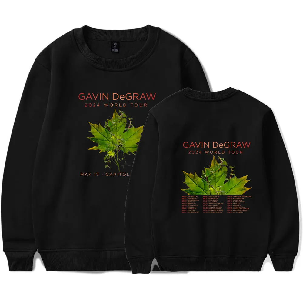 Gavin DeGraw Sweatshirt Album 2025 Women Man O-neck Long Sleeve 2025 New Fashion Casual Streetwear