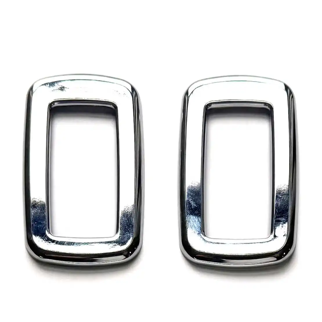 beler 4Pcs Chrome Interior Window Switch Trims Cover for Jeep Grand Cherokee Chrysler 300 2012 2013 2014 Dodge journey 2012-2014
