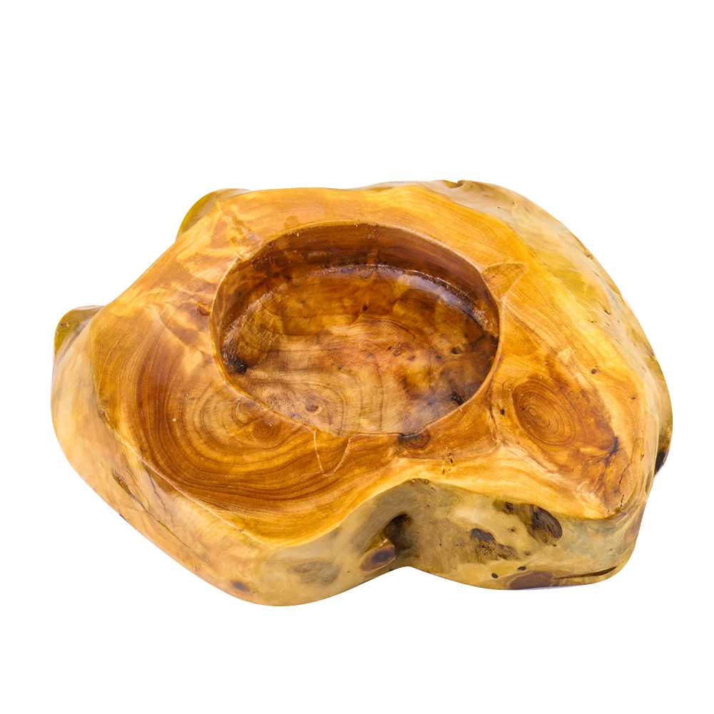 Natural-Solid-Wood-Carving--Ashtray-Creative-Personality-Home-Living-Room-Log-Irregular-Office-Anti-drop--Ashtray-Storage-Tray
