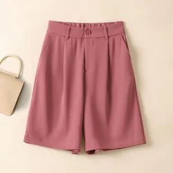 Short Pants Woman Wide Chiffon Shorts for Women Summer Women's Korean Style Designer Kpop Jorts Cheap Streetwear Flowy Comfy Hot