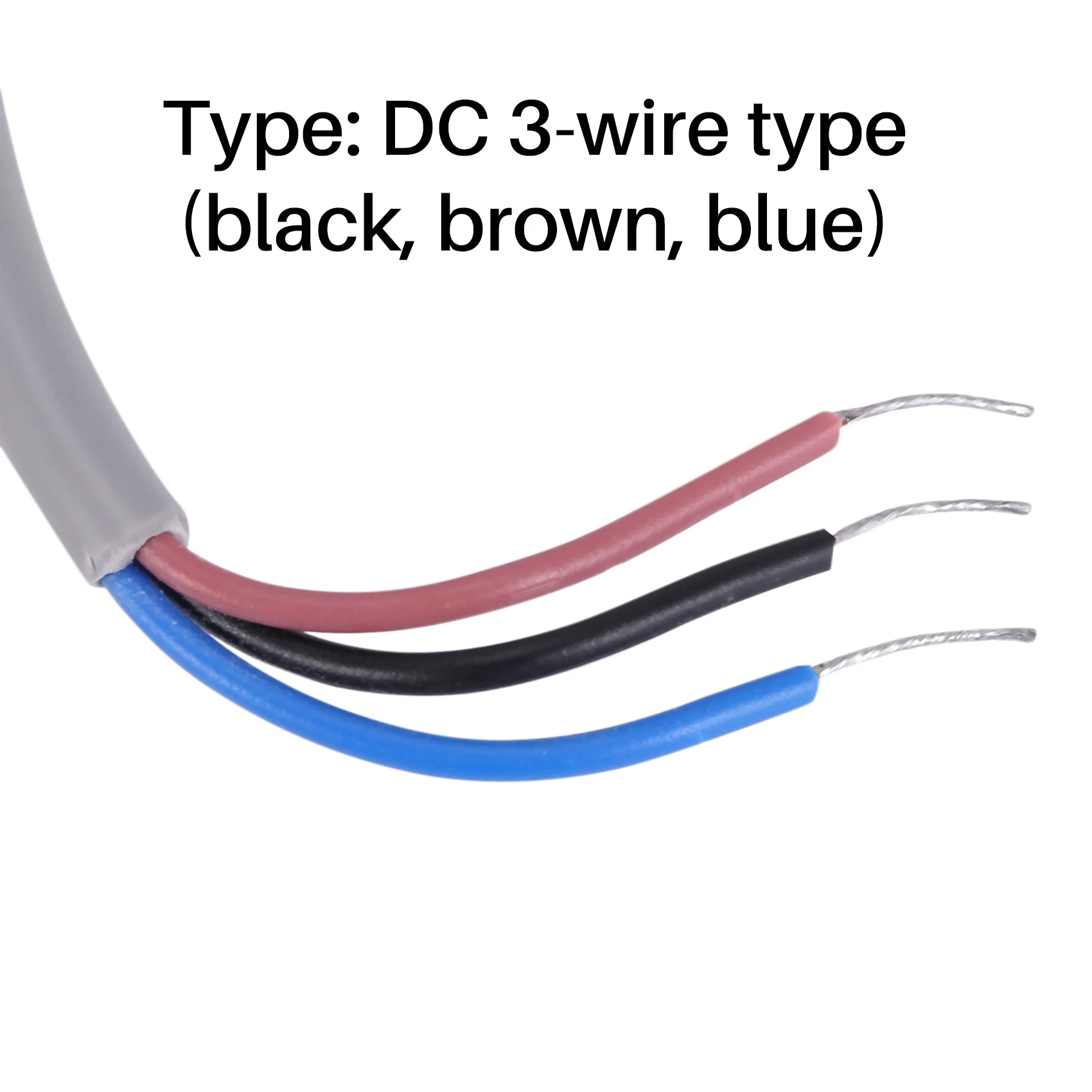 LJ18A3-8-Z/BX 8mm Näherungssensor NPN NO Schalter DC 6-36V