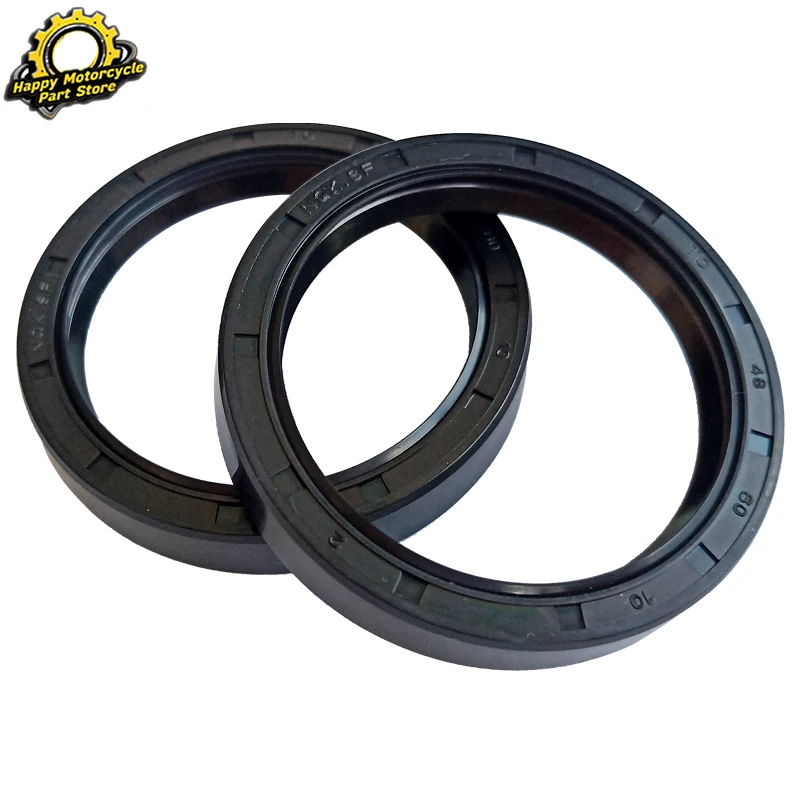 48x60x10 48 60 48*60 Front Shock Fork Damper Oil Seal Retainers For HARLE* DAVIDSO* VRSCB VRSCA 1130 V-Rod 2002-2006 46514-01A