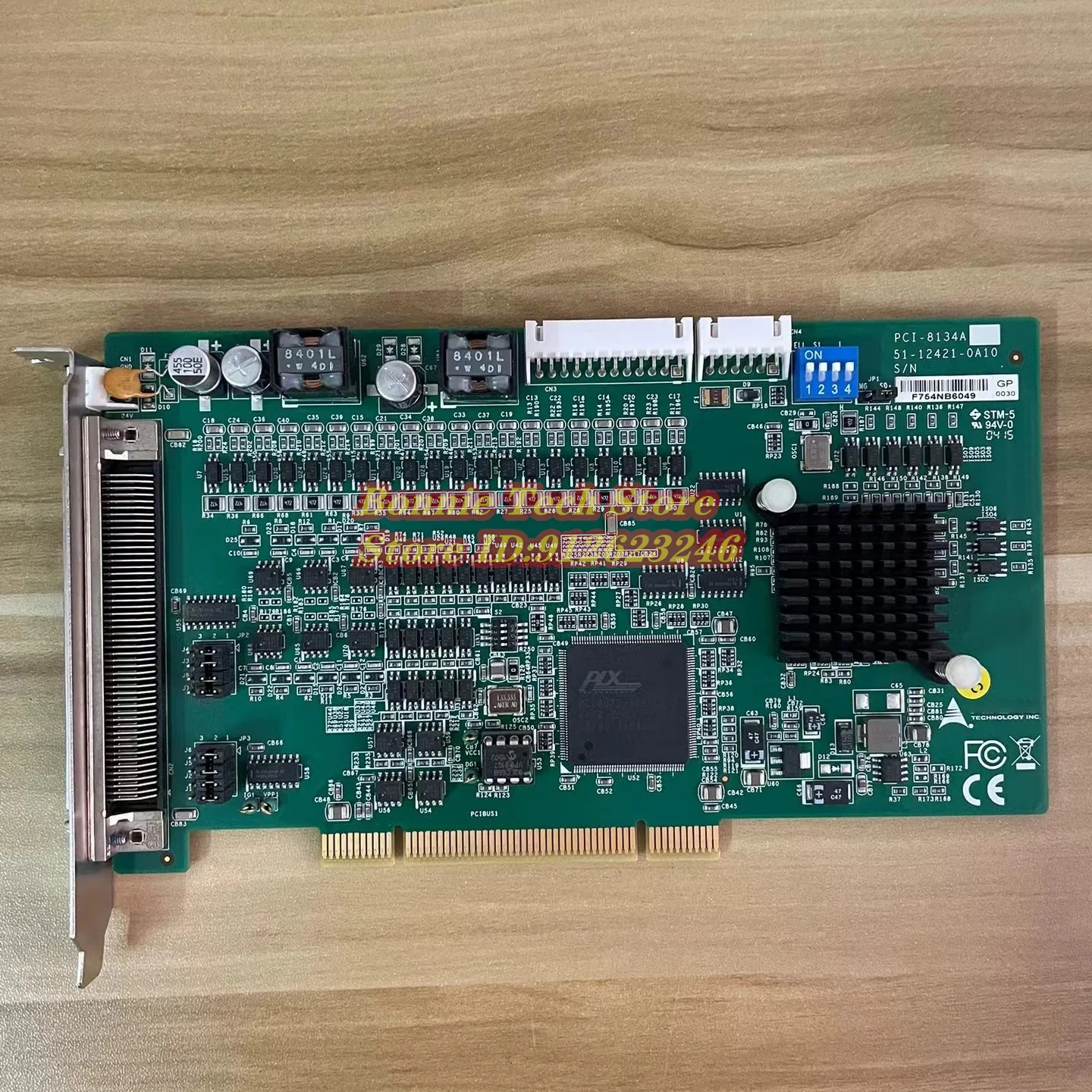 PCI-8134A for Entry-level 4-axis Servo & Stepper Motion Controller