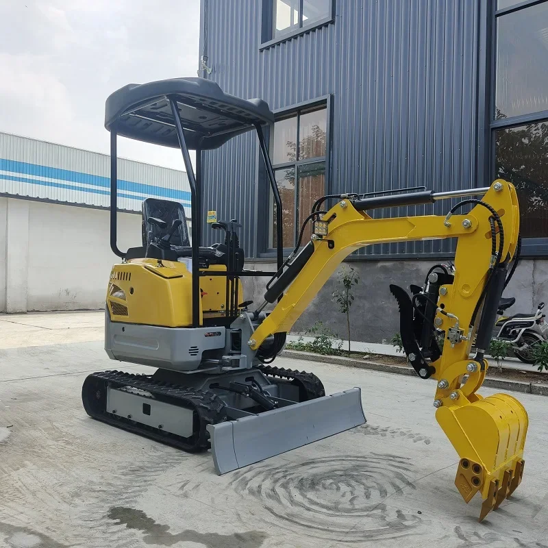 

Бесплатная доставка 1,5 тонны экскаватор EPA двигатель экскаватор ферма маленькие экскаваторы 1 тонна 2 тонны цены мини гусеничный экскаватор