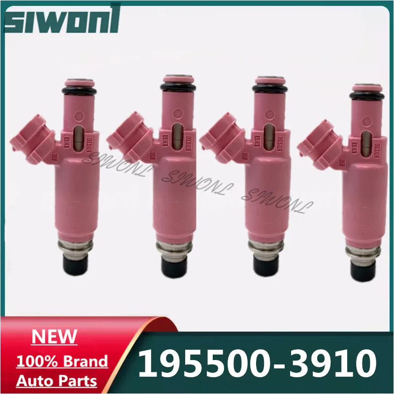 

16611AA370 16611-AA370 1955003910 16611AA370 195500-3910 Matched Fuel Injectors Nozzle For Subaru Impreza WRZ STI JDM