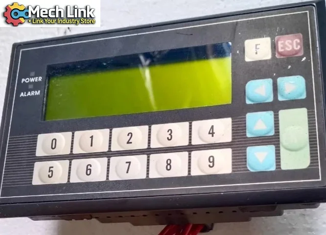 

TP04P-16TP1R PLC All-in-one Machine 4.1 Inch Display Resolution 192*64 Used ,Not New