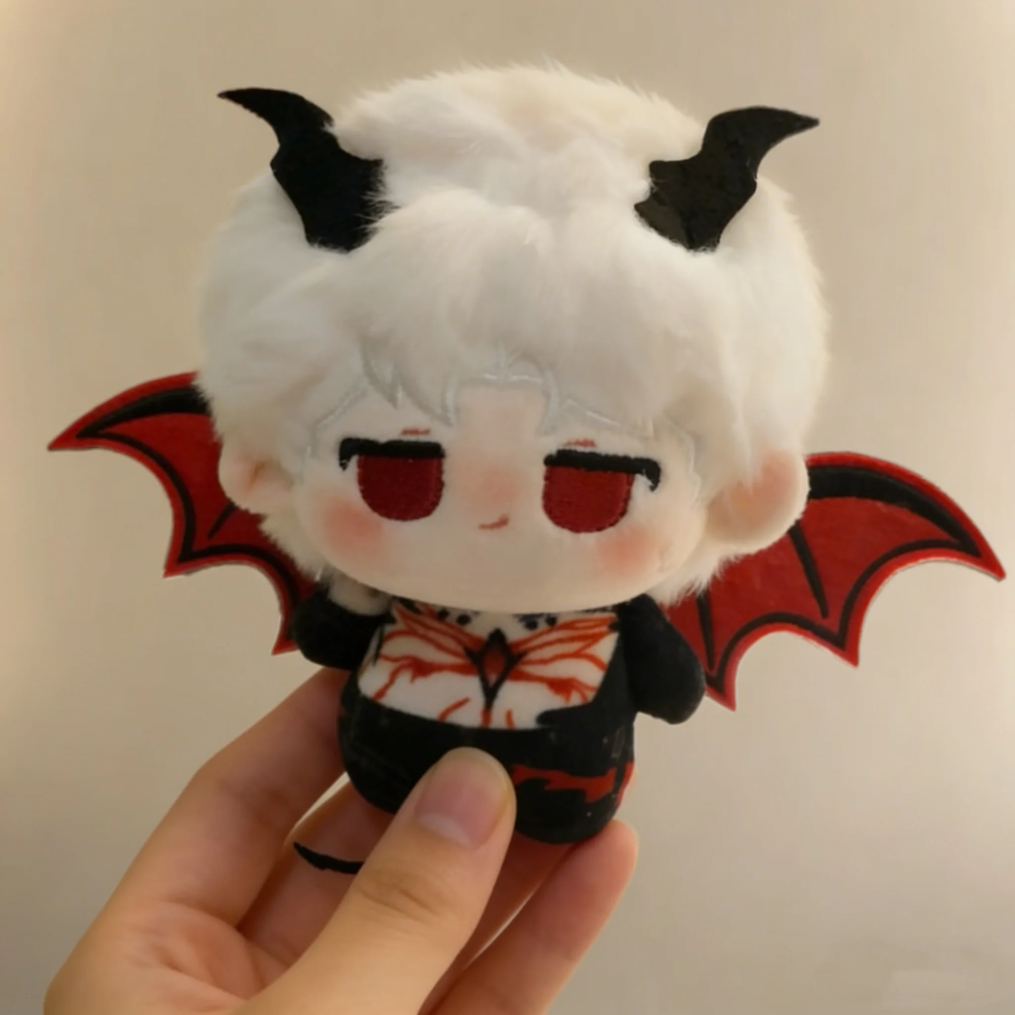 

Hot Adorable 10cm Love and Deepspace Sylus Plushies With Wings Stuffed Dragon Sylus Cotton Doll Soft Plush Gift Girl Collection