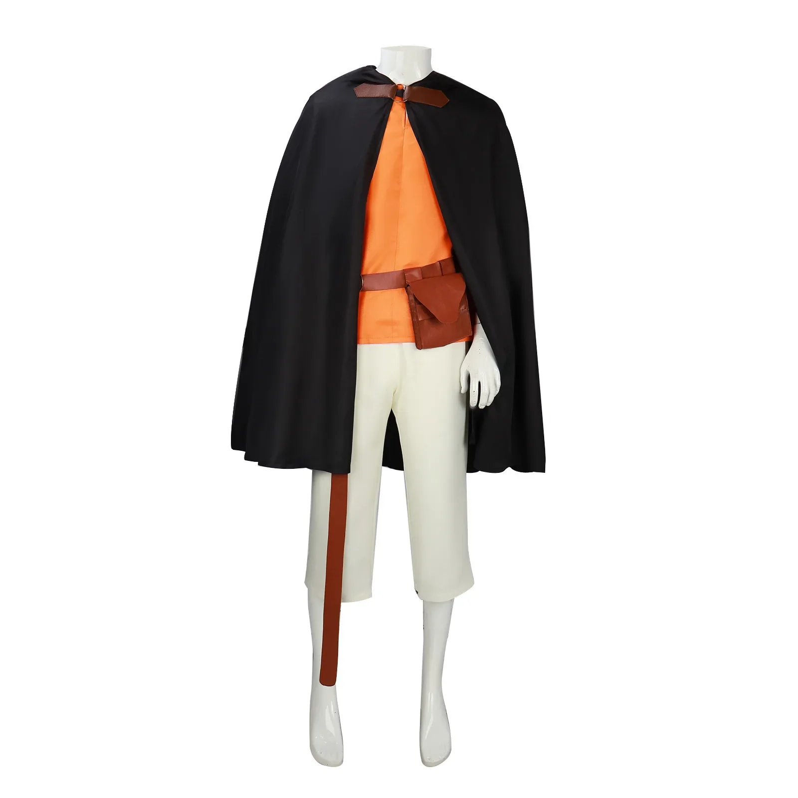 

Role-playing Costume Halloween Hooded Cloak Medieval Pirate Robe Old Ranger Cosplay Set Cosplay Anime Costume