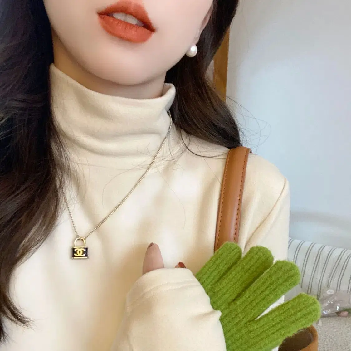 Ultra Soft Double-sided Velvet High-neck Base Shirt Women's Autumn Winter New Style Pure Color Versatile Warm Brushed Top Trendy